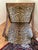 Almond Vintage Pair of Louis XVI-Style Carved Fauteuil Armchairs in Leopard Print For Sale - Image 8 of 12