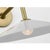 Modern Amber Lewis for Visual Comfort Signature Ponce 9" Sconce in Hand-Rubbed Antique Brass with Milk White Glass Shade For Sale - Image 3 of 7