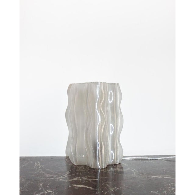 Amber Magma Lamp by Mana For Sale - Image 4 of 10