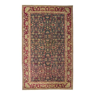 Antique Indian Agra Rug, 08'10 X 14'08 For Sale