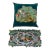 Pair of Exquisite Antique Victorian-Style Beaded Needlepoint & Velvet Pillows For Sale