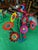 Mexican Vintage Wooden Mexican Alebrije Cactus Sculpture For Sale - Image 3 of 4
