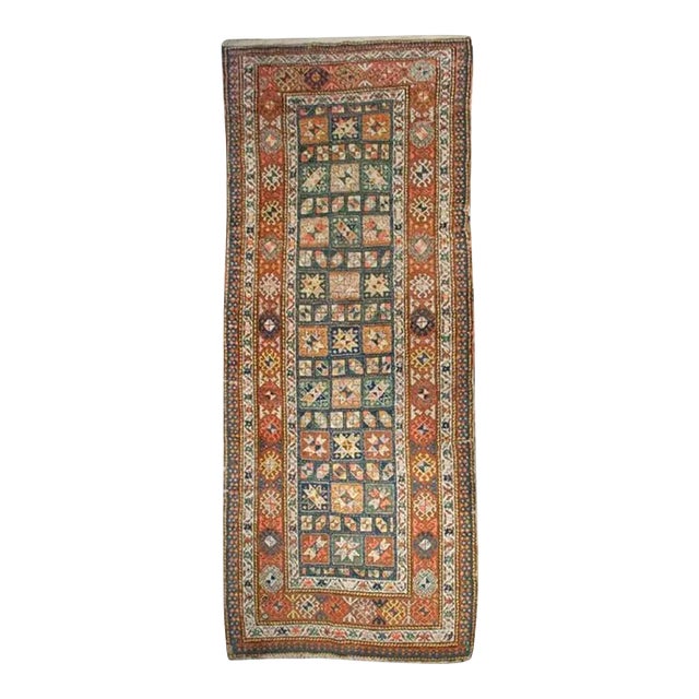 Early 20th Century Kurdish Runner For Sale