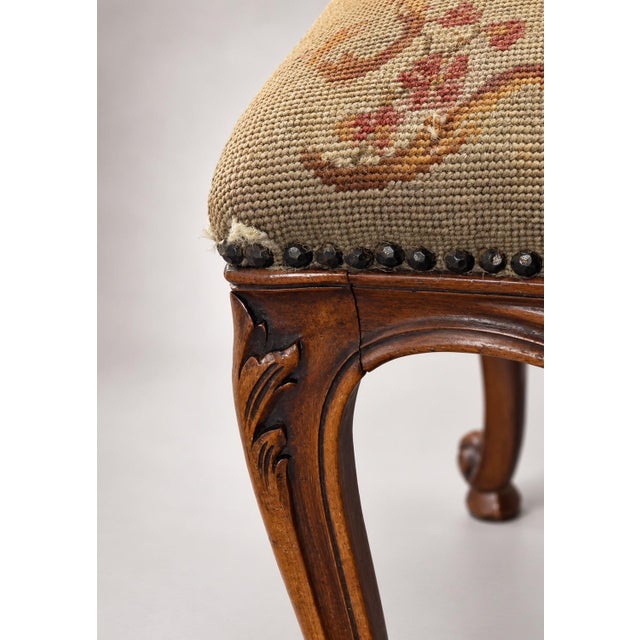19th Century French Louis XV Style Footstool For Sale In New York - Image 6 of 7