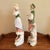 Early 20th Century Antique German Porcelain Figurines For Sale - Image 5 of 8