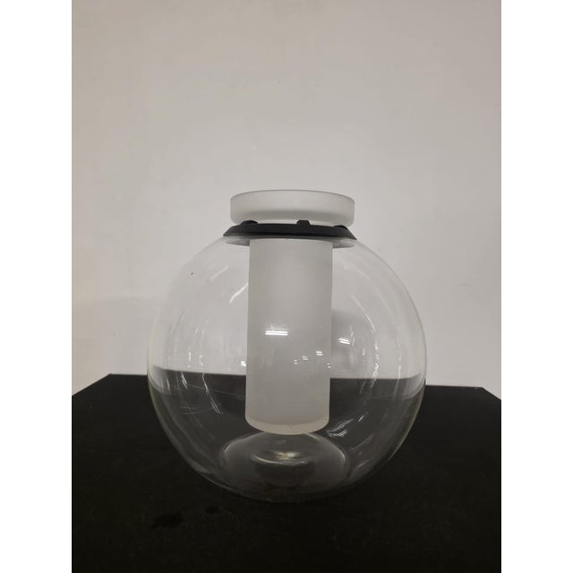 Vase from the Progetti series by Gianfranco Frattini for Kristal Sonoro. Elegant vase made in Italy in the 1980s. Composed...