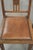 Art Nouveau Style Oak & Sheepskin Dining Chairs, Set of 4 For Sale - Image 6 of 16
