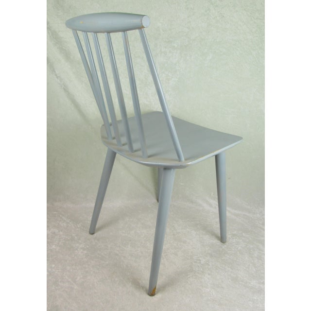 Mid-Century Modern Mid 20th Century Folke Palsson J 77 Chair by FDB Mobler For Sale - Image 3 of 12