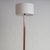 Mid-Century Modern Vintage Floor Lamp in Wood, 1950s For Sale - Image 3 of 14