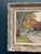 Original Swedish Oil on Canvas – “Road to Red Huts” by Karl Gustaf Strandberg (1891–1981) – Signed – Vintage & Framed – 50...