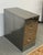 Chrome Steelcase Two-Drawer File Cabinet For Sale - Image 8 of 12