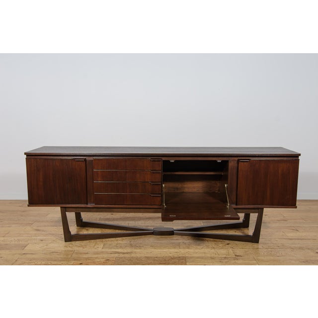 Mid-Century Modern English Teak Sideboard from Stonehill, 1960s For Sale - Image 13 of 18