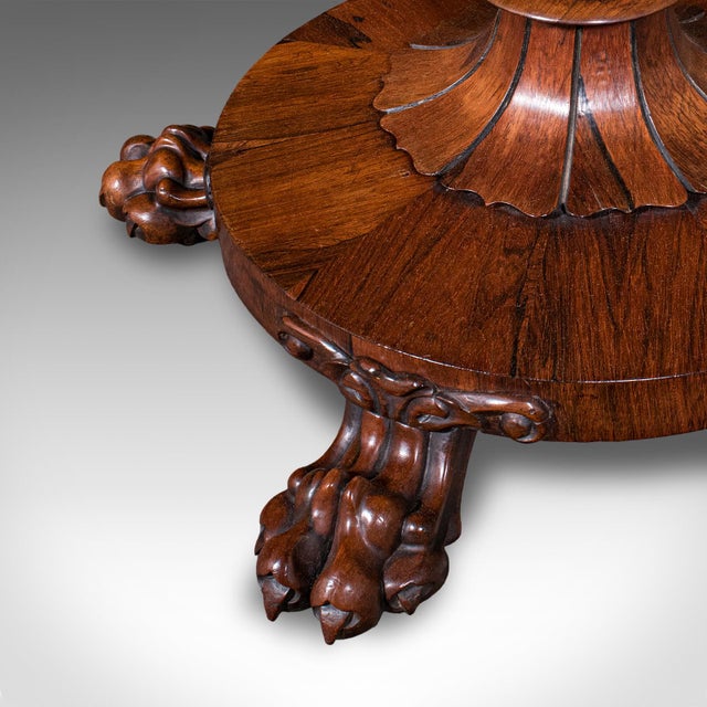 Antique Club Lounge Poker Table, English, Parlour Games, Cards, William Iv, 1835 For Sale - Image 12 of 12