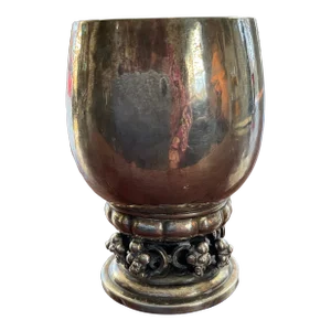 1910s Georg Jensen Sterling Silver Grape Cup