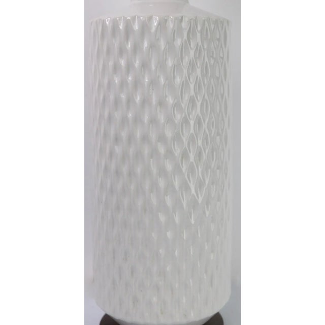 Modernist Blanc De Chine Table Lamp For Sale - Image 11 of 13