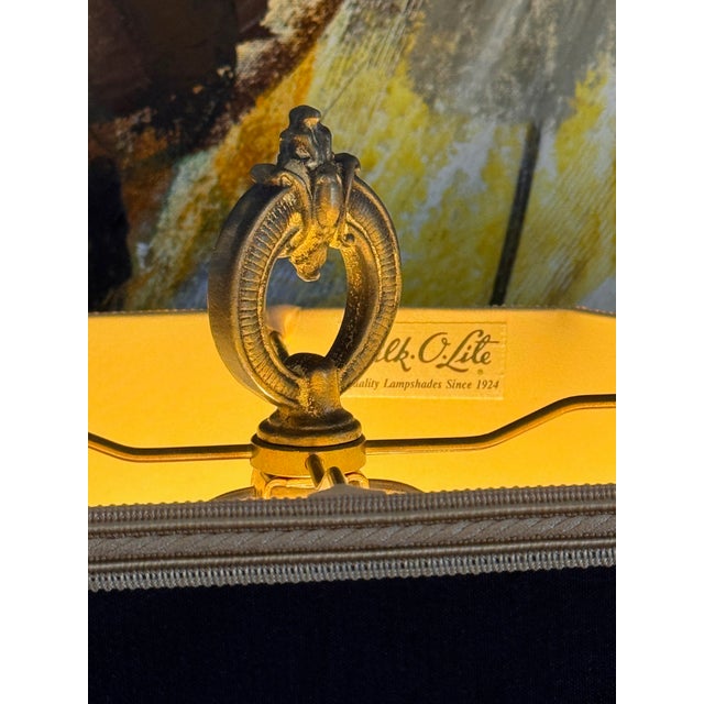 1950s Pair of Stone Lion Table Lamps For Sale - Image 12 of 14