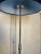French Silvered Floor Lamp on a Scrolled Tripod Base For Sale - Image 10 of 12