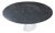 Knoll Eero Saarinen Round Marble Dining Table, 54-In For Sale