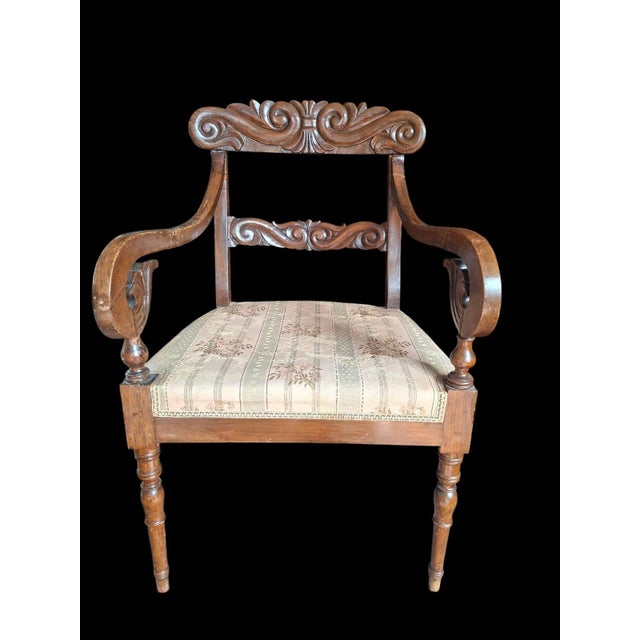 Charles X Style Armchairs in Wood, Early 1900s, Set of 2, in Very Good conditions. Designed 1890 to 1919
