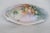 Japanese Noritake Japan Porcelain Floral Serving Bowl Dish Tray With Handles For Sale - Image 3 of 13