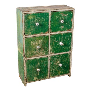 19th Century Hungarian Kitchen Storage Bin For Sale