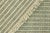 Textile Rug & Kilim’s Contemporary Kilim With Textural Blue White and Gray Stripes For Sale - Image 7 of 7
