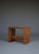 Mid-Century Modern Mid-Century Church Stool in Walnut, 1950s For Sale - Image 3 of 14
