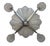 Metal Art Deco Chandelier by Henri Petitot, 1930 For Sale - Image 7 of 18