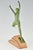 “Olympie” is an elegant Art Deco sculpture of a running woman, created by Fayral, the pseudonym of Pierre Le Faguays. The...