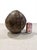 A sizable textured stoneware weedpot by noted American potter William Wyman, c. 1963. Excellent vintage condition with no...
