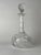 Antique Hand-Cut Crystal Whiskey Decanter with Faceted Stopper, 1900 For Sale - Image 3 of 17