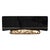 "California" Credenza With Bronze and Stainless Steel, Handmade Bizimyer Furniture. Unmatched. Unrivalled. Designed by...