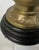 Petite Vintage Asian Brass Dragon Motif Lamp For Sale - Image 10 of 11