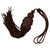 Moroccan Leather Choucha Tassel - Dark Brown For Sale - Image 15 of 18