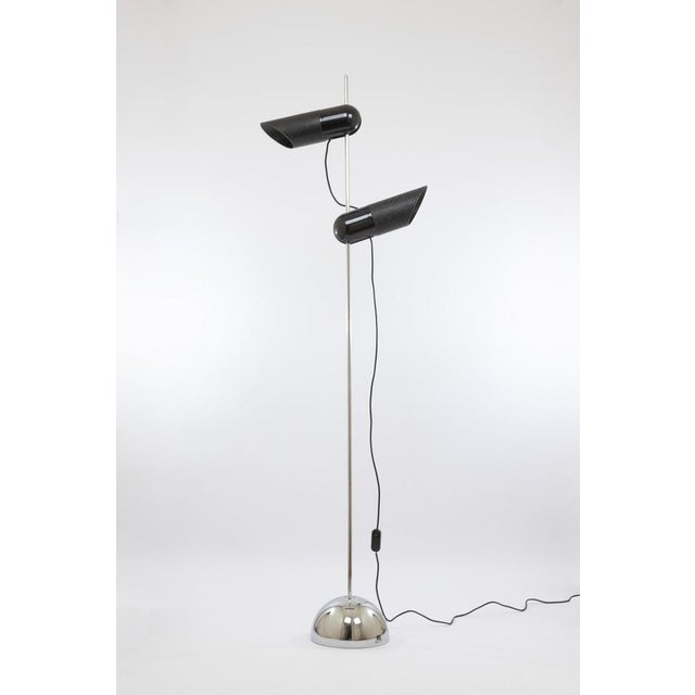 Metal Vintage Galdino Floor Lamp by Carlo Urbinati for Guzzini, 1970s For Sale - Image 7 of 8