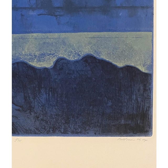 William Joseph Patterson (born 1941) "Salome Series #II 4th State" color etching on paper, pencil signed, titled, dated...