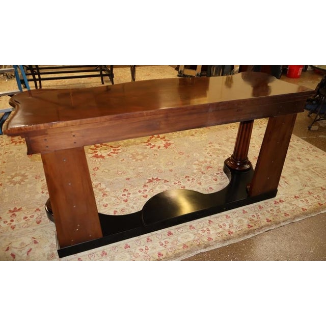 Ralph Lauren Ralph Lauren Flame Mahogany Neoclassical Server Buffet Sideboard Console Table For Sale - Image 4 of 11