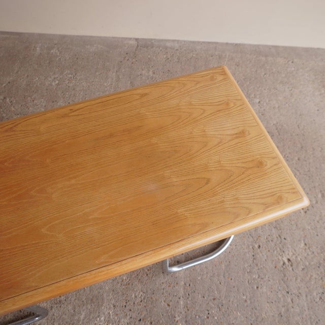 Desk in Tubular Chrome For Sale - Image 4 of 18