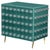 Dry Bar Murano Glass Cabinet from Justfurnituress SRL For Sale - Image 4 of 5