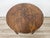 Art Deco Round Coffee Table in Walnut, 1940s For Sale - Image 4 of 18