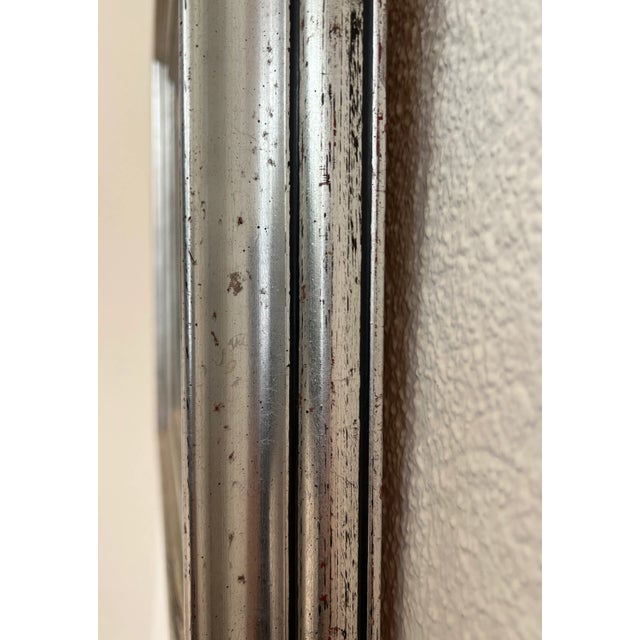 L. Mull, Fleur de glace, 1982, Oil on Canvas, Framed For Sale - Image 9 of 12