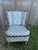 Mid-Century Modern Vintage Solid Maple Slipper Rocker For Sale - Image 3 of 12