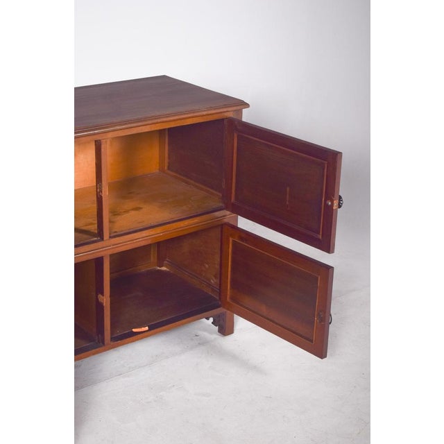 20th Century Portuguese Cabinet in Wood, 1940s For Sale - Image 9 of 11