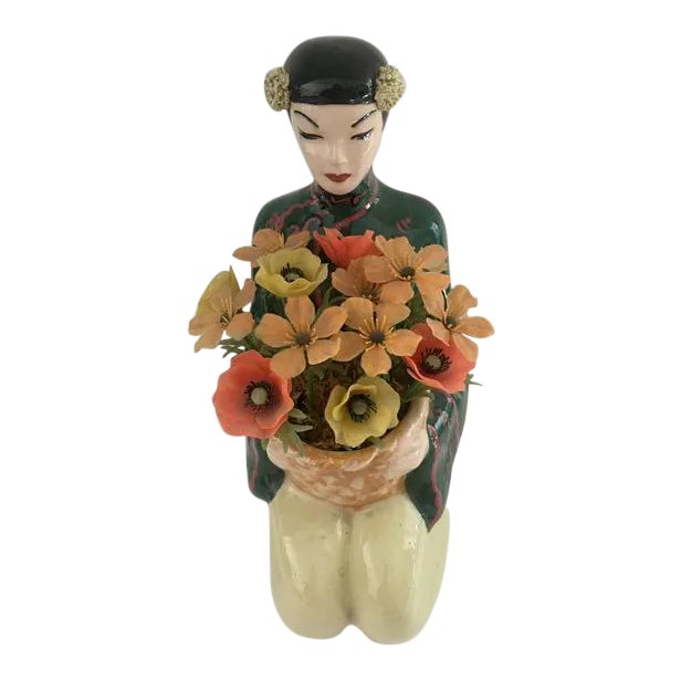 Mid-Century Modern Kaye of Hollywood Figurine For Sale