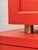 Vintage Mid Century Highboy Robot Dresser in Poppy Red Orange For Sale - Image 12 of 12