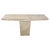 Mid-Century Modern Travertine Console, 1970s For Sale - Image 6 of 6
