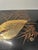 Antique Shikki Japanese Lacquer Box with Makie Crane For Sale - Image 12 of 13