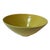 1983 Signed Yellow Ceramic Bowl by Steve Stewart For Sale