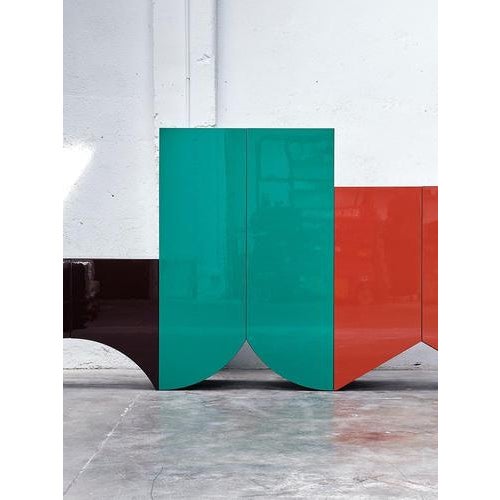 Not Yet Made - Made To Order Large Green Cabinet by Muller Van Severen for BD Barcelona For Sale - Image 5 of 6