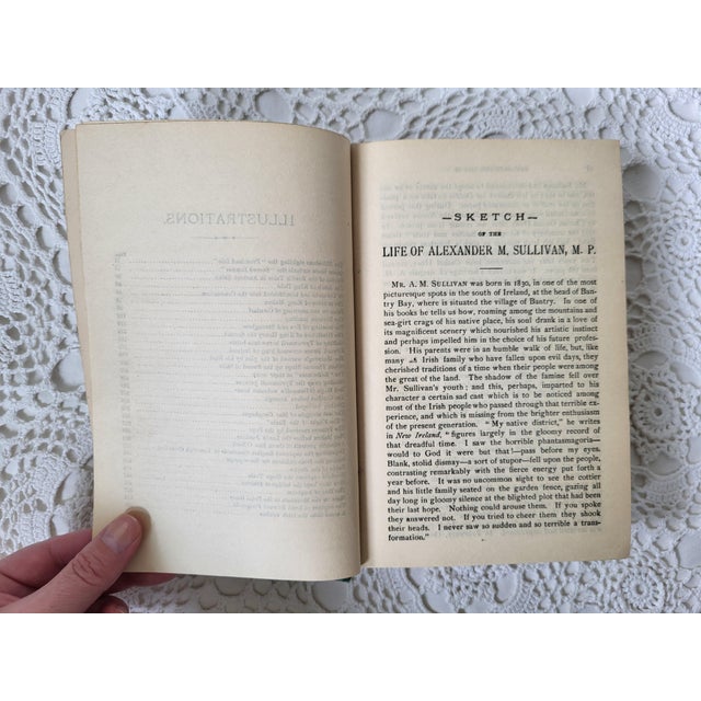 Green 1901 the Story of Ireland for Young & Old by Am Sullivan For Sale - Image 8 of 12